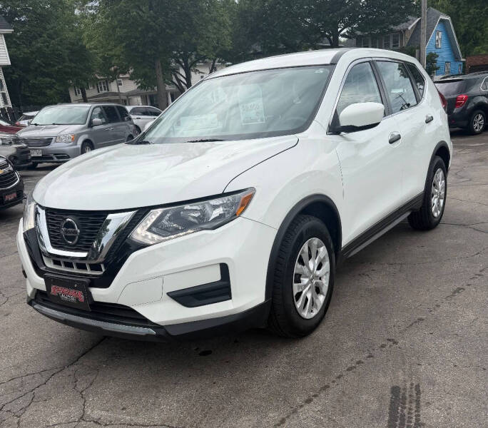 2018 Nissan Rogue S