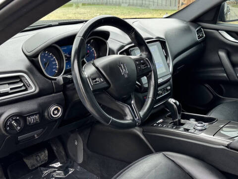 2018 Maserati Ghibli