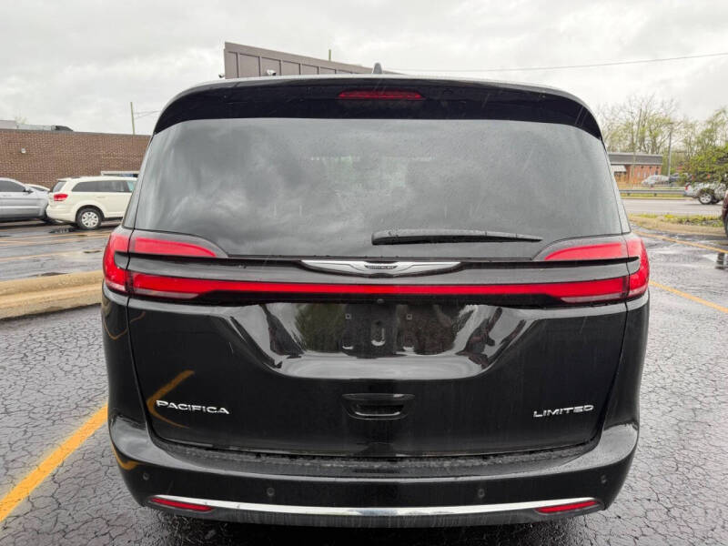 2026 Chrysler Pacifica Limited