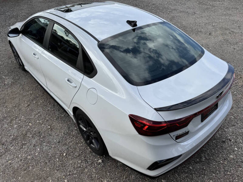 2021 Kia Forte GT Line