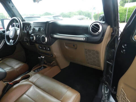 2012 Jeep Wrangler Sahara