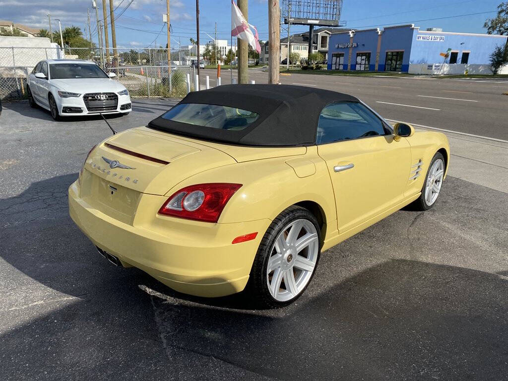 2005 Chrysler Crossfire for sale at Sunshine Auto in Pinellas Park, FL