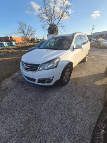 2017 Chevrolet Traverse LT