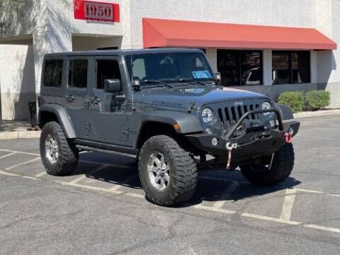 2016 Jeep Wrangler Unlimited for sale at Brown & Brown Auto Center in Mesa AZ