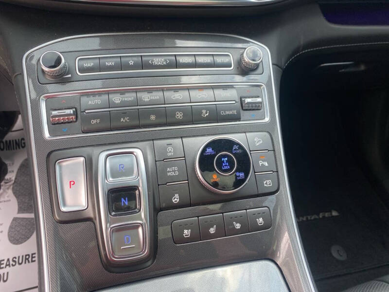 2021 Hyundai Santa Fe