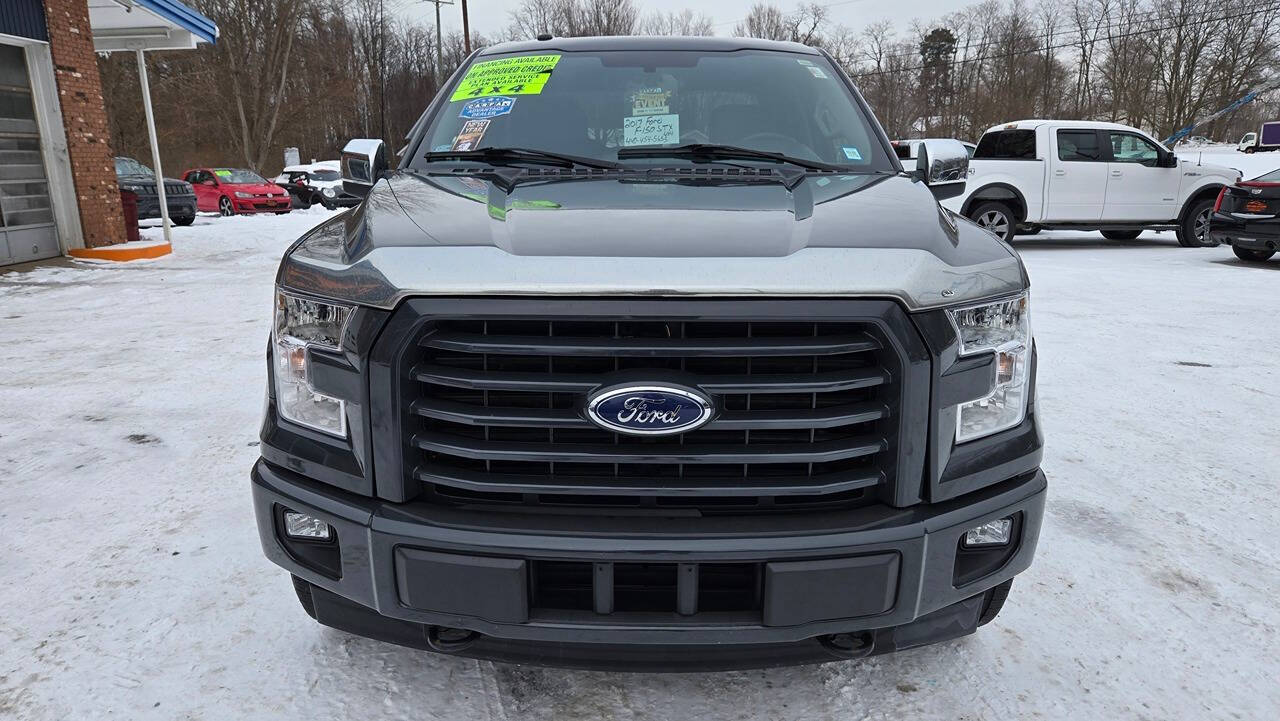 2017 Ford F-150 for sale at North Ridge Auto Center LLC in Madison, OH