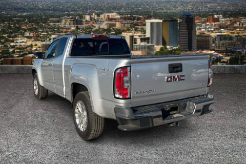 2016 GMC Canyon SLT