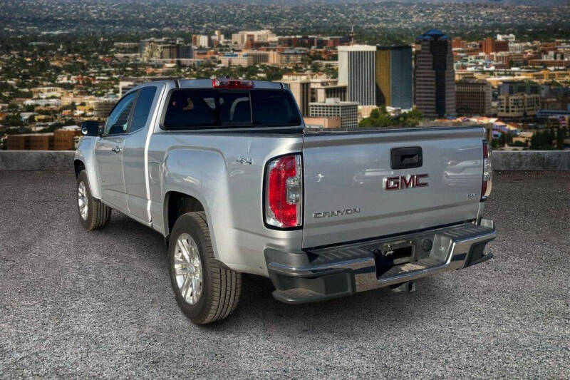 2016 GMC Canyon SLT
