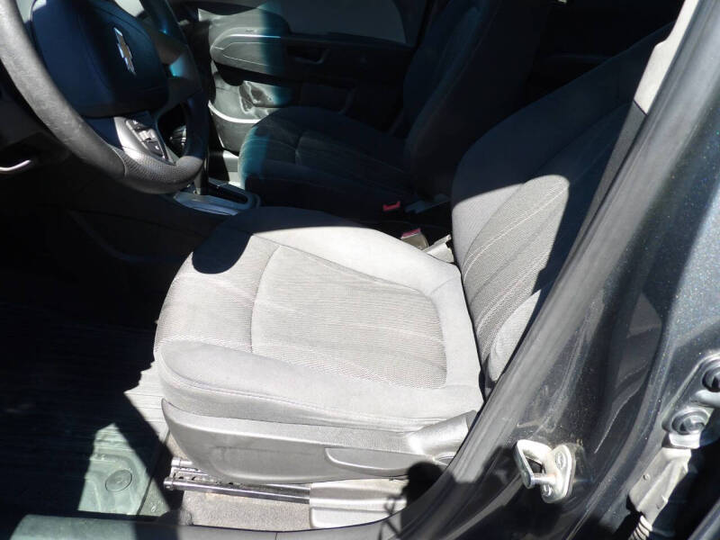 2013 Chevrolet Sonic LT Auto