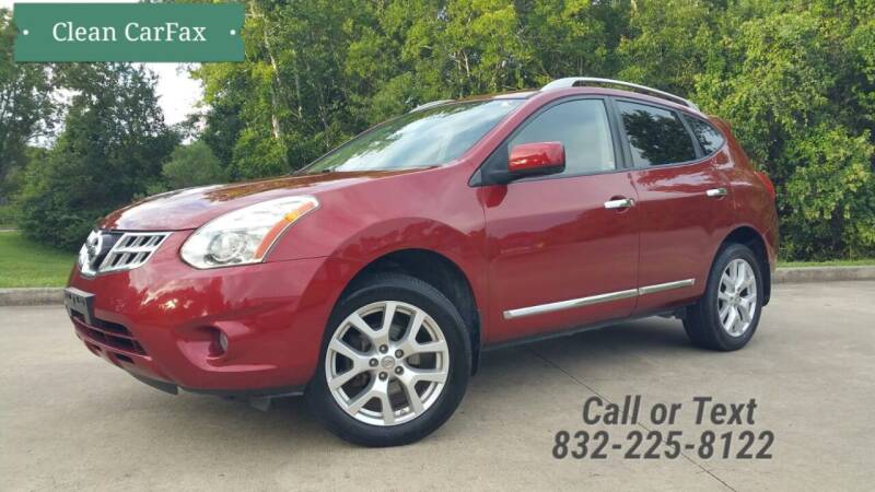 2012 Nissan Rogue for sale at Houston Auto Preowned in Houston TX