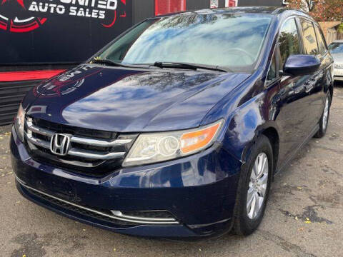 2016 Honda Odyssey EX-L