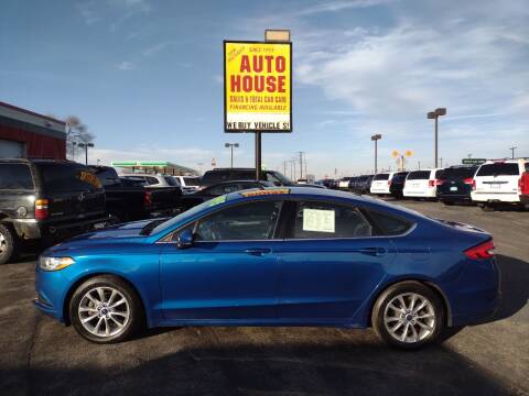 2017 Ford Fusion for sale at AUTO HOUSE WAUKESHA in Waukesha WI