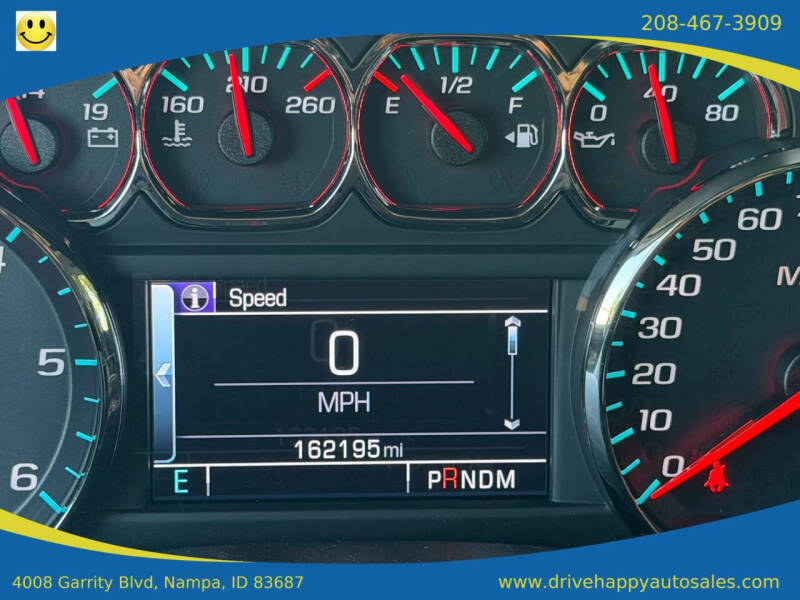 2016 Chevrolet Suburban LT