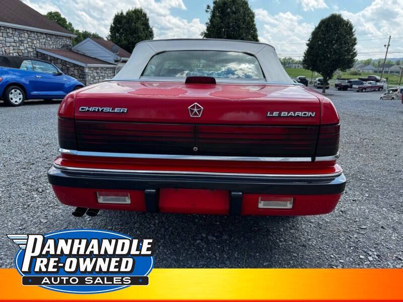 1989 Chrysler Le Baron Premium