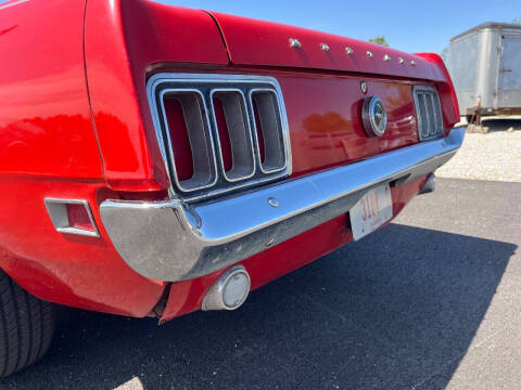 1970 Ford Mustang