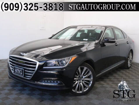 2017 Genesis G80