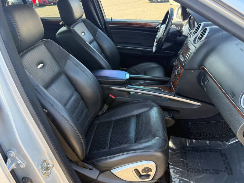 2007 Mercedes-Benz M-Class ML 63 AMG