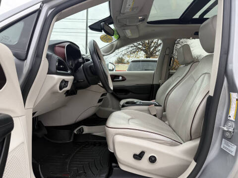 2017 Chrysler Pacifica Limited