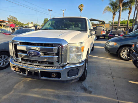 2012 Ford F-250 Super Duty for sale at E and M Auto Sales in Bloomington CA