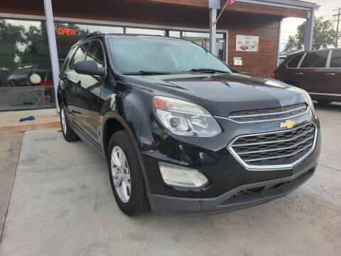 2017 Chevrolet Equinox for sale at Global Automotive Imports in Denver CO