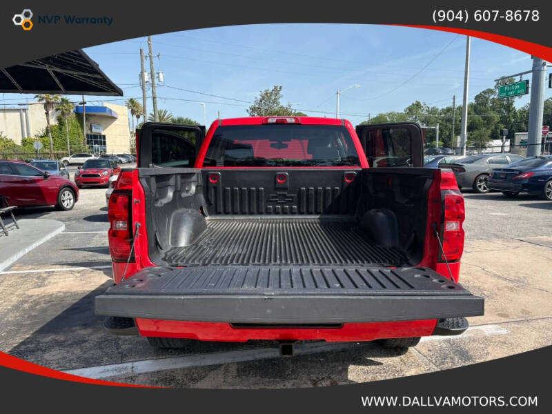 2018 Chevrolet Silverado 1500 Custom