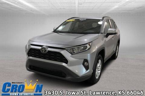 2019 Toyota RAV4 for sale at Crown Automotive of Lawrence Kansas in Lawrence KS