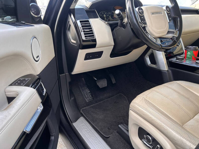 2017 Land Rover Range Rover HSE