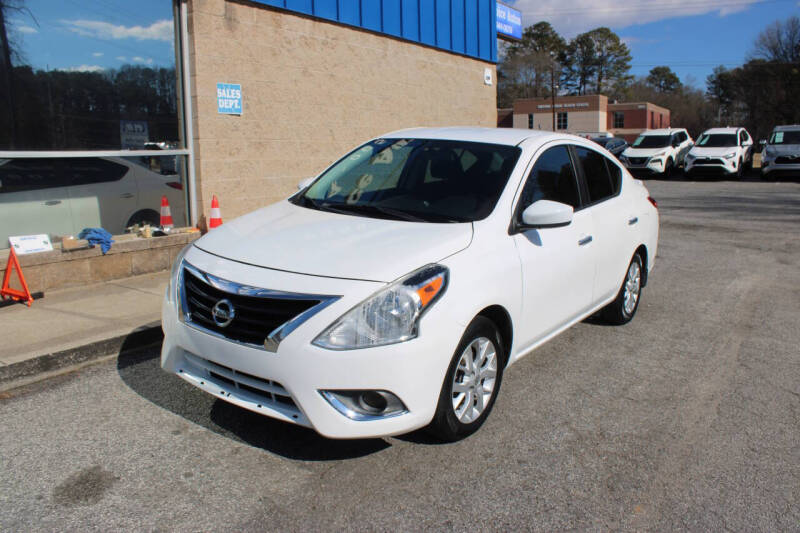 2017 Nissan Versa for sale at 1st Choice Autos in Smyrna GA