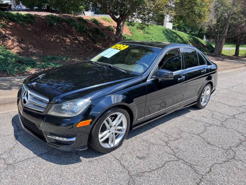 2013 Mercedes-Benz C-Class for sale at Import Auto Mall in Greenville SC