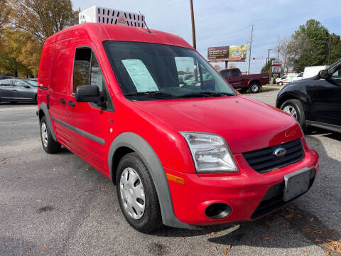 2010 Ford Transit Connect for sale at Atlantic Auto Sales in Garner NC