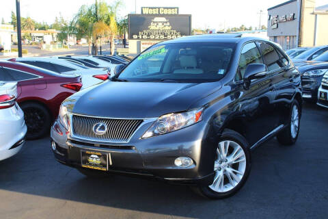 2011 Lexus RX 450h