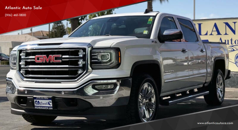 2018 GMC Sierra 1500 SLT's photo