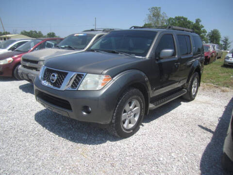 2008 Nissan Pathfinder S