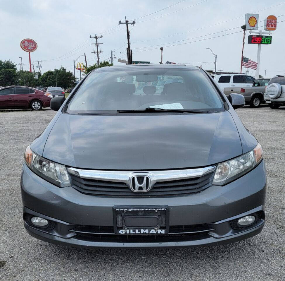 2012 Honda Civic for sale at Auto Auction 4 U, LLC in Converse, TX