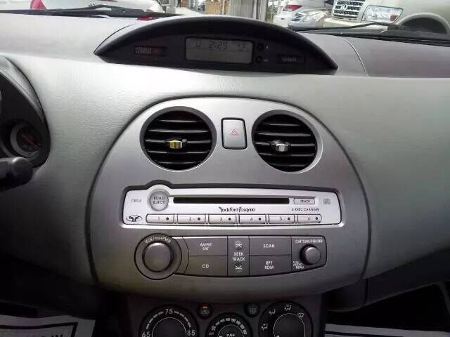 2008 Mitsubishi Eclipse Spyder GT