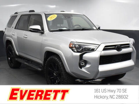 2022 Toyota 4Runner for sale at Everett Chevrolet Buick GMC in Hickory NC