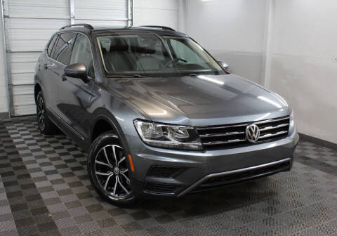 2021 Volkswagen Tiguan for sale at Bavaria Auto Sales Inc in Charlotte NC