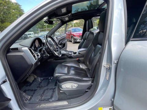 2017 Porsche Cayenne
