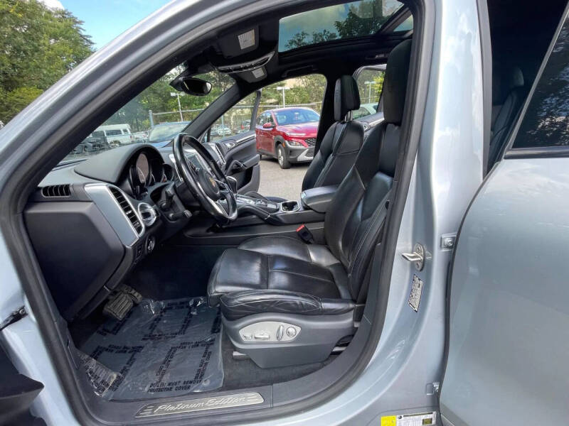 2017 Porsche Cayenne