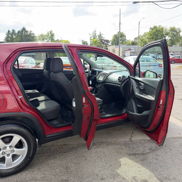 2015 Chevrolet Trax LS