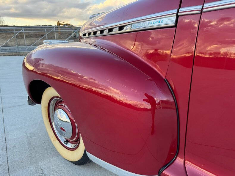 1941 Chevrolet Special Deluxe Coupe