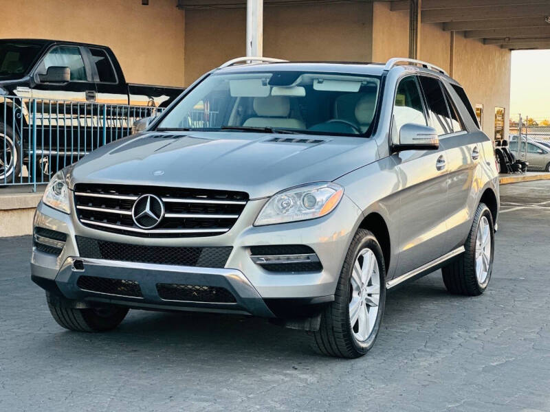 2013 Mercedes-Benz M-Class ML 350 4MATIC