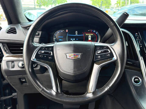 2016 Cadillac Escalade Platinum
