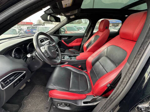 2017 Jaguar F-PACE S