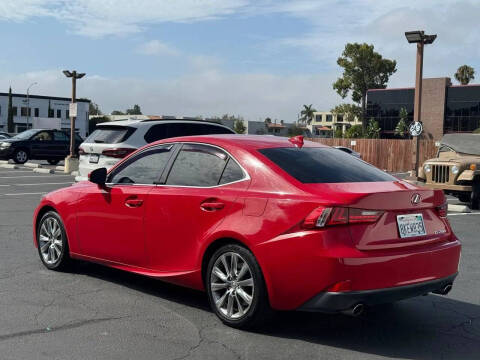 2016 Lexus IS 200t