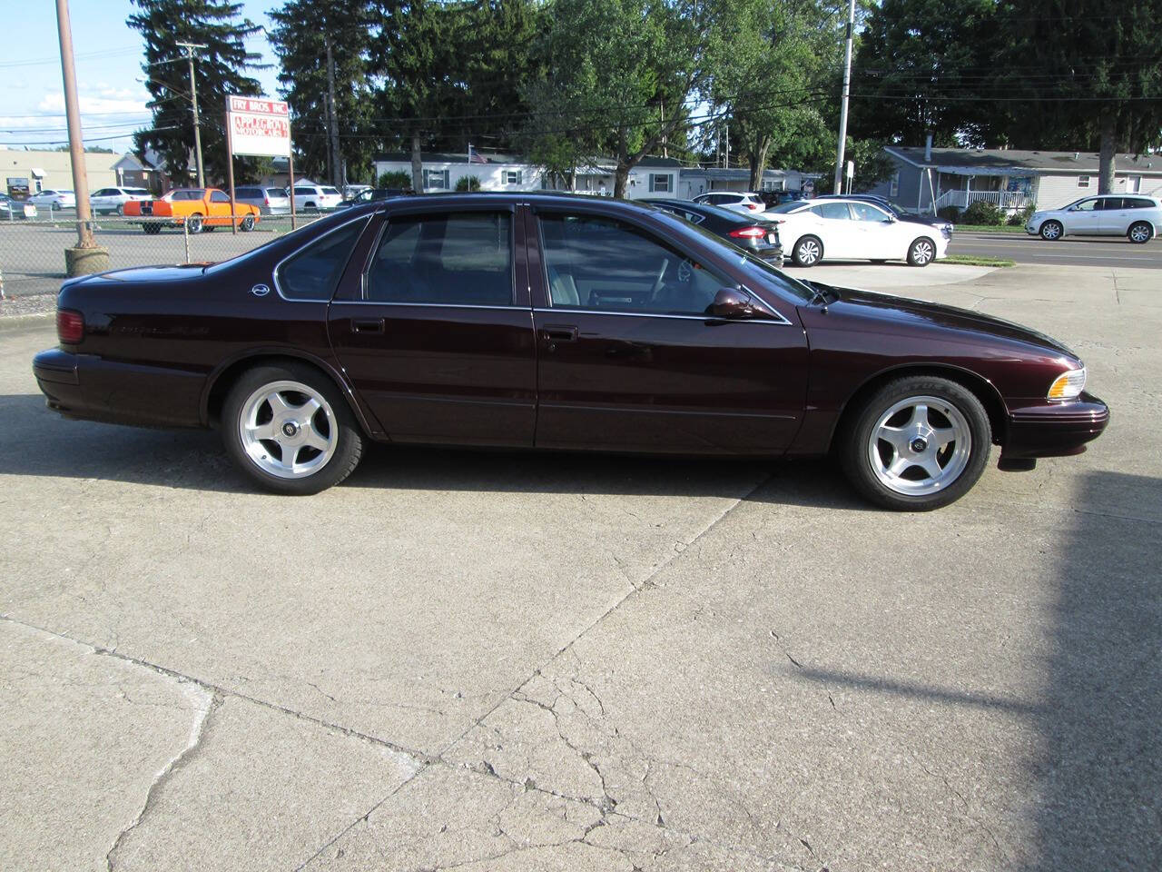 1996 Chevrolet Impala for sale at AC Motors in North Canton, OH