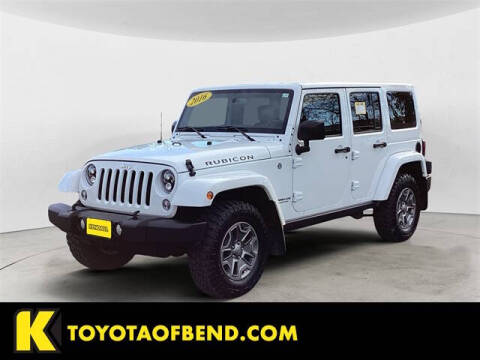 2016 Jeep Wrangler Unlimited