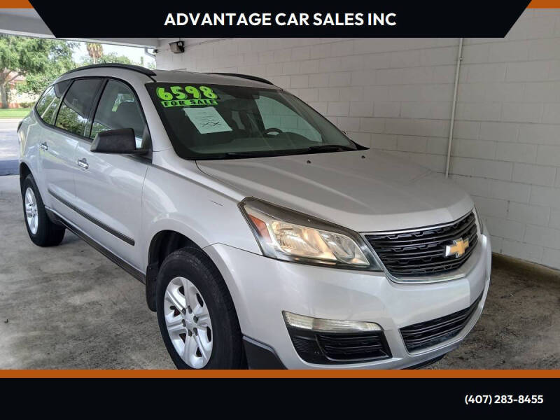 2014 Chevrolet Traverse LS