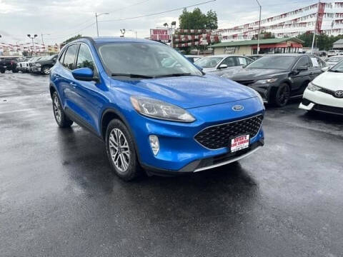 2021 Ford Escape SEL