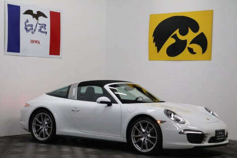 2015 Porsche 911 for sale at Carousel Auto Group in Iowa City IA